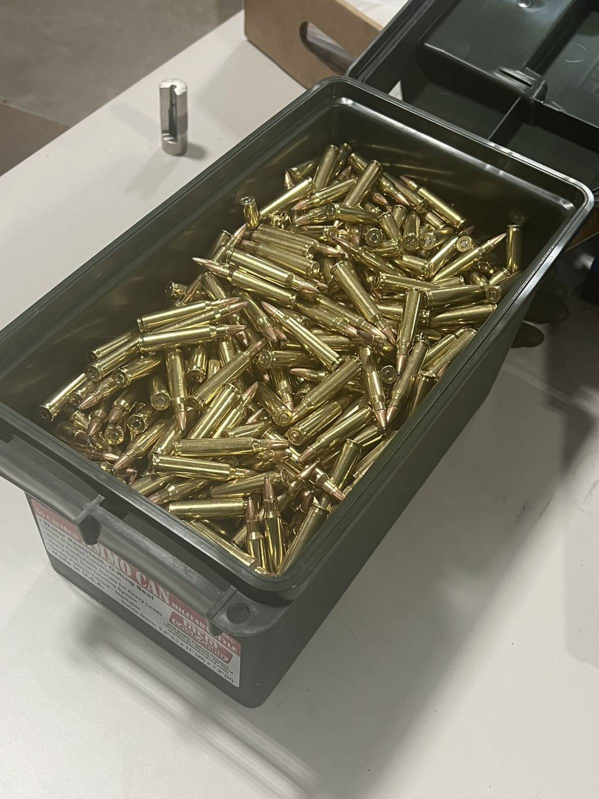 [Ammo CAN] GSA .223 with Hornady 55gr Soft Point InterLock® Varmint ...