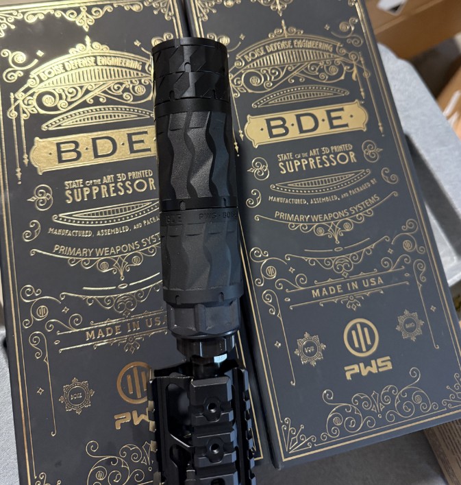 PWS 5.56 Titanium Suppressor-img-2