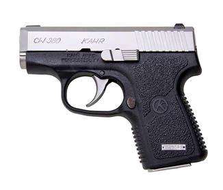 Kahr Arms CW3833 CW380 380ACP 2.58" 6+1 Black Polymer Grip Stainless-img-1