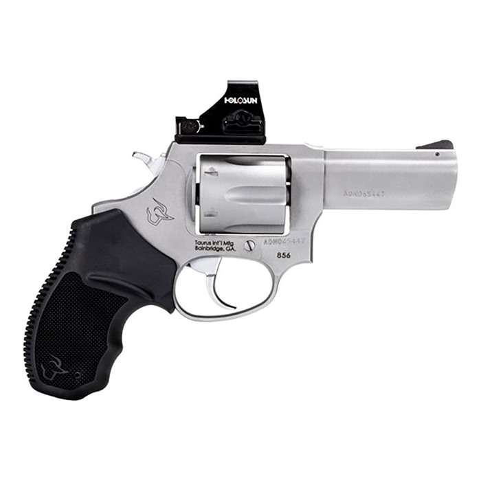 Taurus 856 TORO Revolver - Stainless | 38 Spl +P | 3" Barrel | 6rd | Rubber-img-1
