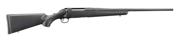Ruger American Standard 30-06 Springfield 4+1 22" Matte Black Right Hand-img-1