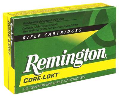 Remington Ammunition R30065 Core-Lokt  30-06 Springfield 180 gr Core-Lokt P-img-1