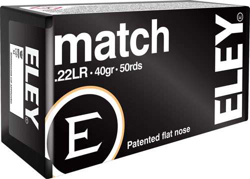 ELEY MATCH 22LR 40GR. EPS 50 PACK-img-1