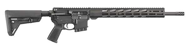 Ruger 8535 AR-556 MPR  5.56x45mm NATO 18" 10+1 Black Hard Coat Anodized Adj-img-1