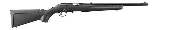 Ruger 8313 American Rimfire Compact 17 HMR 9+1 18" Black Satin Blued Right-img-1