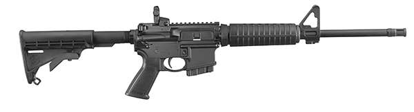 Ruger 8511 AR-556 *CO/MD Compliant 5.56x45mm NATO 16.10" 10+1 Black Hard Co-img-1