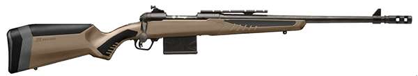 Savage 57136 10/110 Scout 223 Rem 10+1 16.50" Flat Dark Earth Fixed AccuFit-img-1