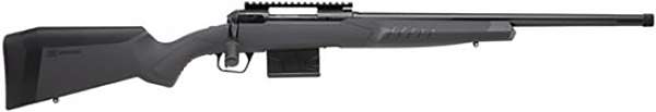 Savage 57006 110 Tactical 308 Win 10+1 20" Matte Gray Fixed AccuFit Stock M-img-1