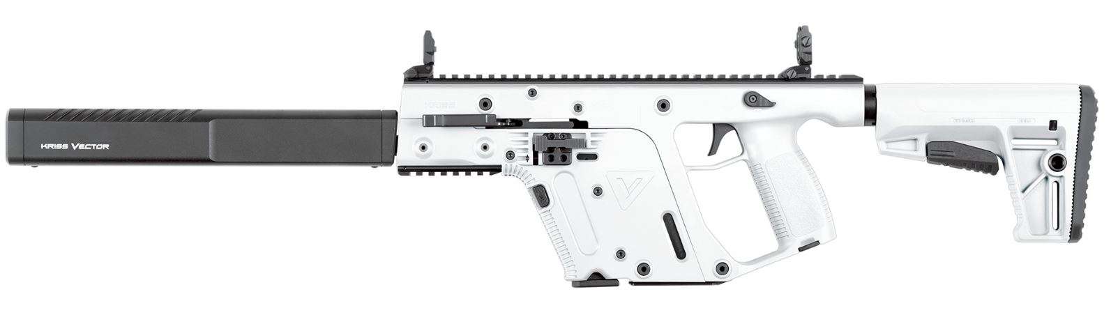Kriss USA KV90CAP20 Vector Gen II CRB 9mm Luger 16" 17+1 Alpine White Cerak-img-1