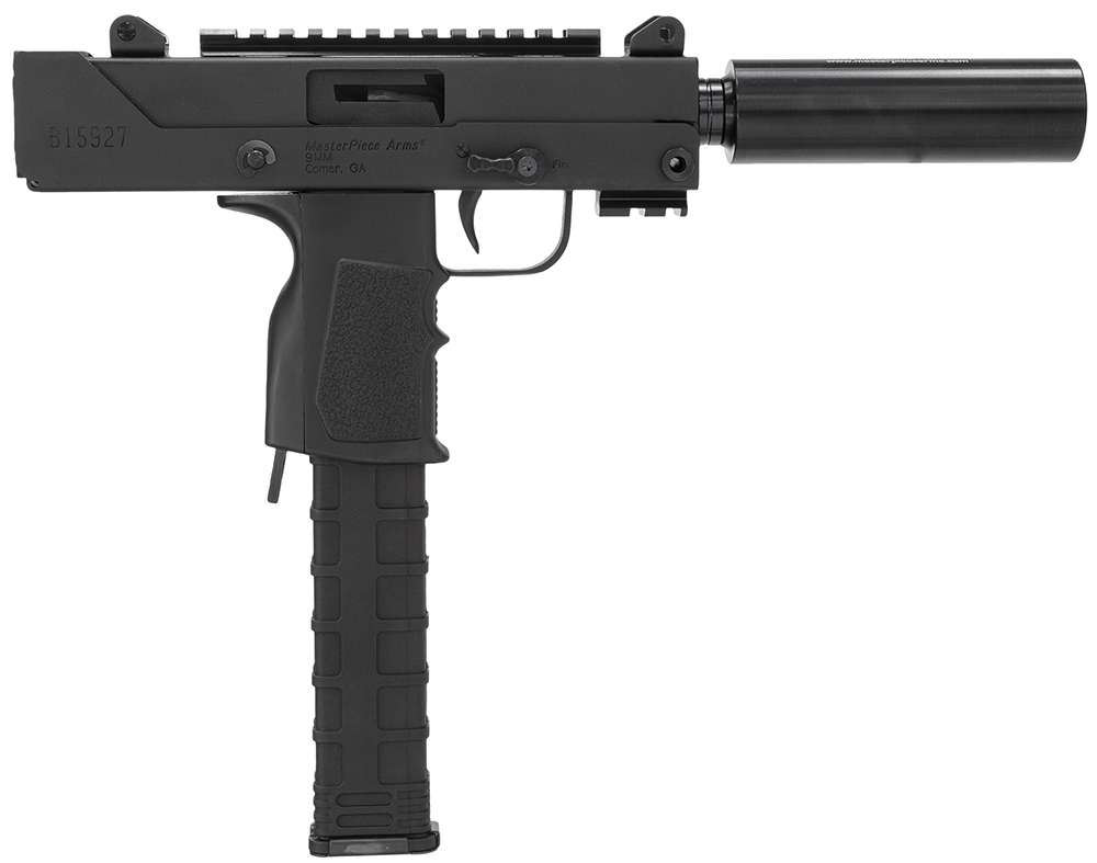 MasterPiece Arms 30SST Defender 9mm Side Cocking Scope Mount 9mm Luger 6" 3-img-1