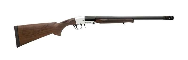 Rock Island TK104 Traditional 410 Gauge 20" 1 3" Nickel Woodgrain Right Han-img-1
