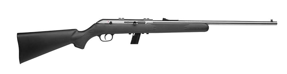 Savage 31000 64 FSS 22 LR 10+1 21" Matte Black Matte Stainless Right Hand-img-1