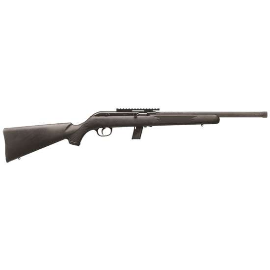 Savage 45110 64 FV-SR 22 LR 10+1 16.50" Matte Black Matte Blued Right Hand-img-1