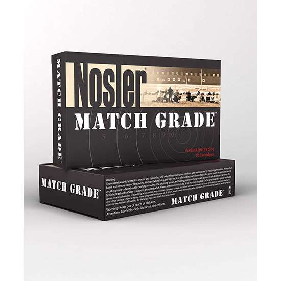 Nosler 51275 Match Grade  300 Blackout 220 gr Custom Competition 20 Bx/ 10-img-1