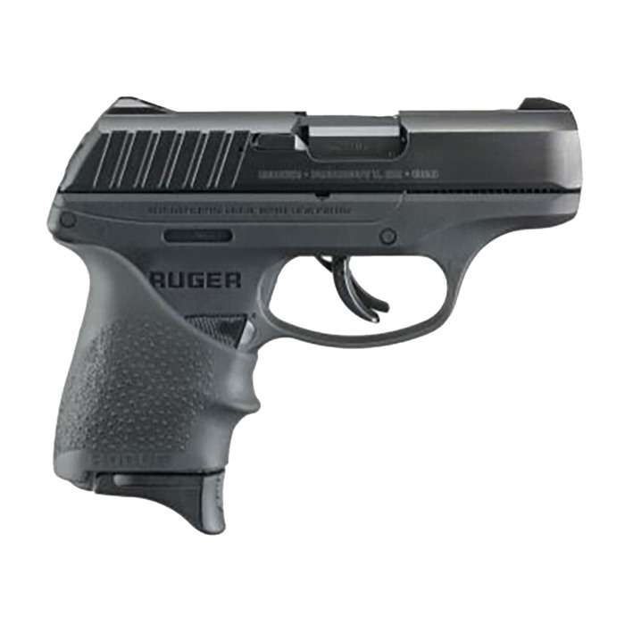 Ruger 13211 EC9s Compact 9mm Luger 3.50" 7+1 Black Oxide Steel Slide Black-img-1