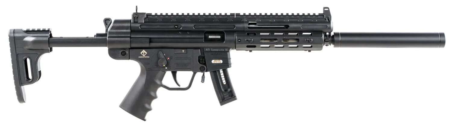 GERMAN SPORTS GUNS GSG-16 CARBINE RIA 22LR 16.25 SYN 10-ROUND MLOK HANDGUAR-img-1