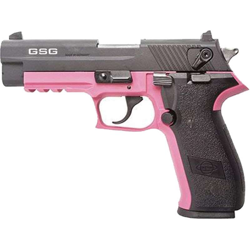GSG FIREFLY HGA .22LR PINK 4" BL NO THREAD 10RD-img-1