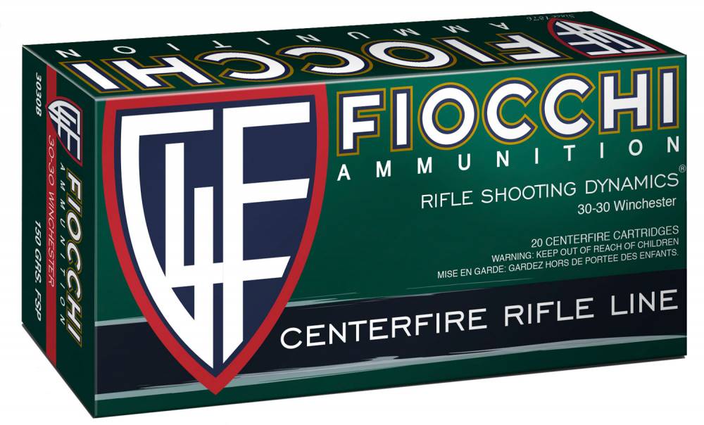 Fiocchi 3030B Shooting Dynamics  30-30 Winchester 150 GR Flat Soft Point 20-img-1