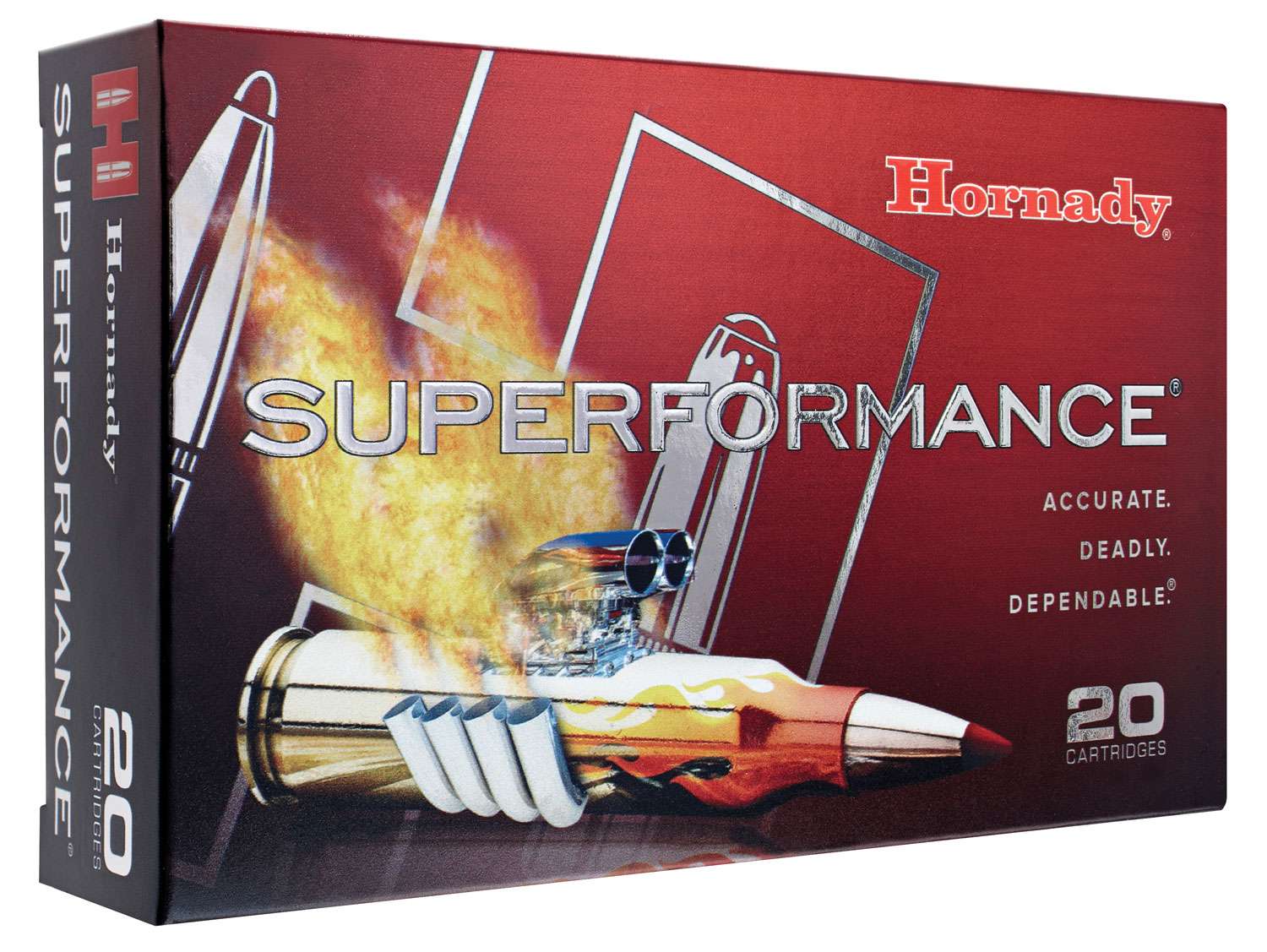 Hornady 80933 Superformance  308 Win 150 gr SST 20 Bx/ 10 Cs-img-1