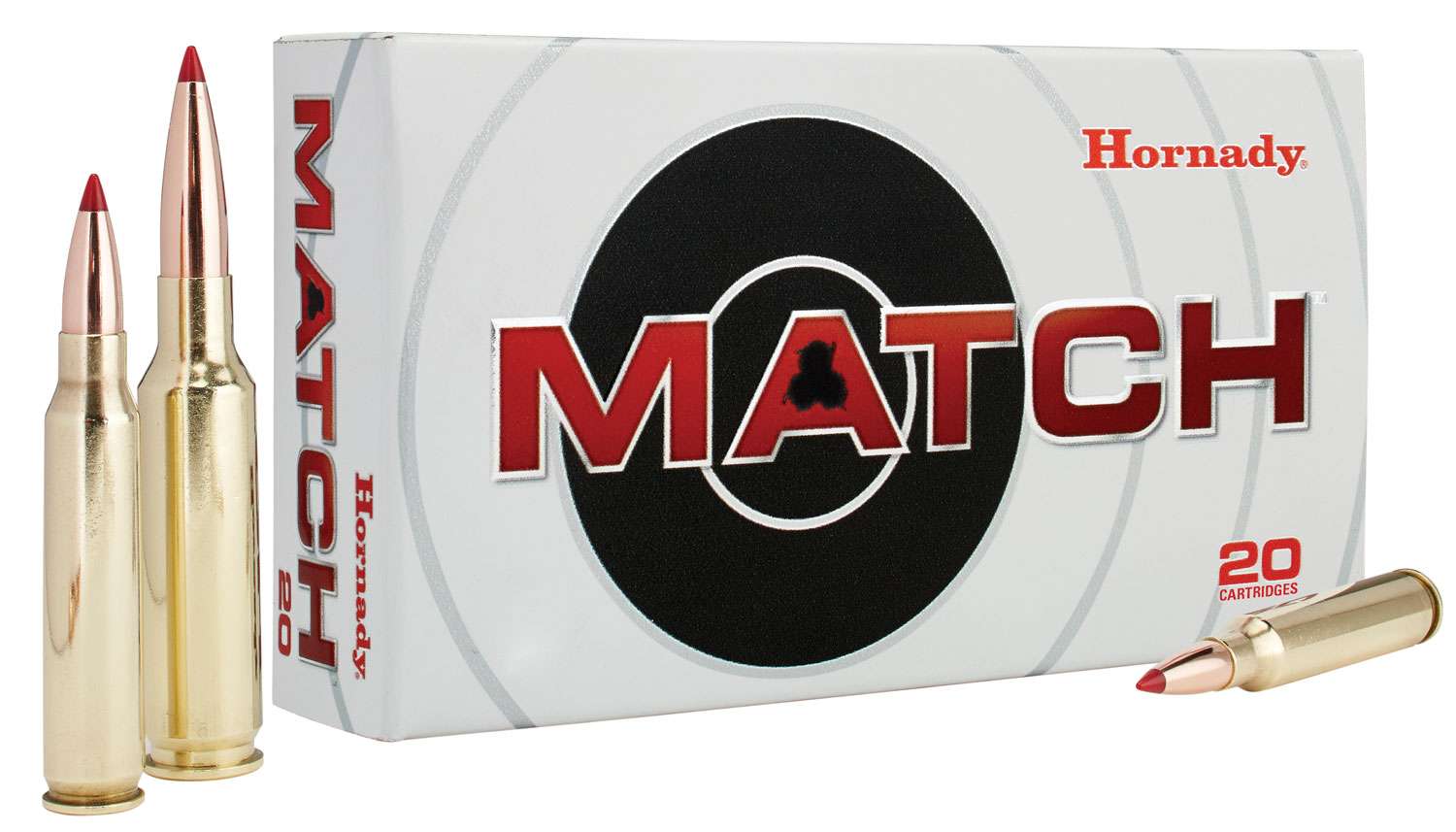 Hornady 81500 Match  6.5 Creedmoor 140 gr Extremely Low Drag-Match 20 Bx/ 1-img-1