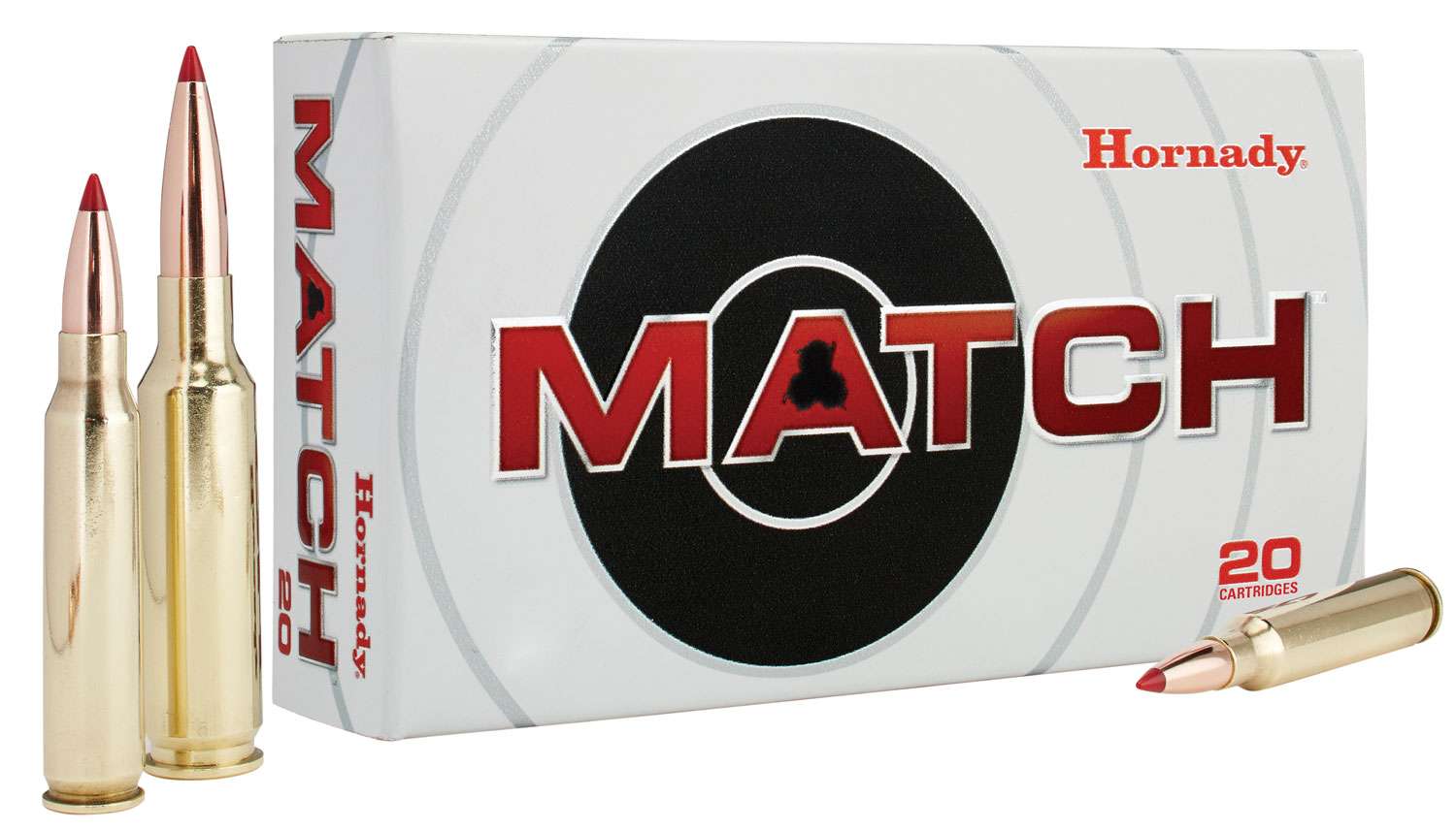 6.5 Creedmoor Ammo Hornady ELD-M 147gr-img-1