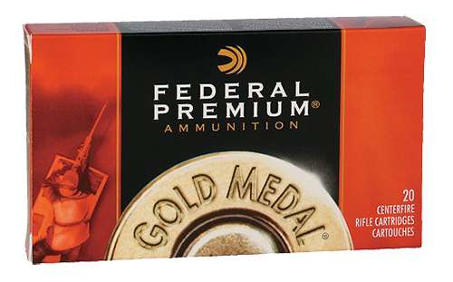 Federal GM223M Gold Medal  223 Rem 69 gr Sierra MatchKing Boat-Tail Hollow-img-1
