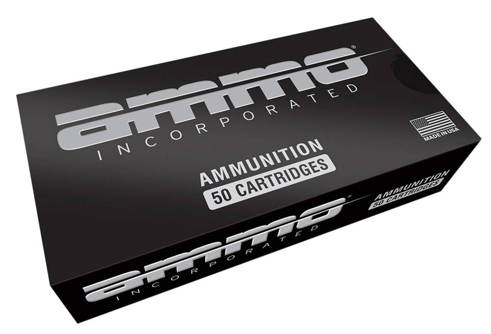 Ammo Inc 9115TMCA50   9mm Luger 115 gr Total Metal Coating 50 Bx/ 20 Cs-img-1